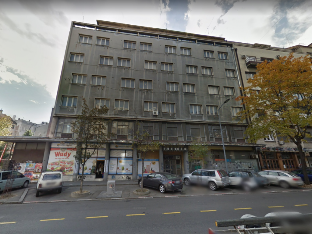 Politika Selling its Business Building in Belgrade Center