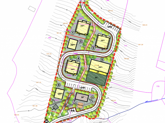 Na skoro hektaru predviđeno šest stambenih objekata - Šta će se graditi u Green Building Resort Poljine