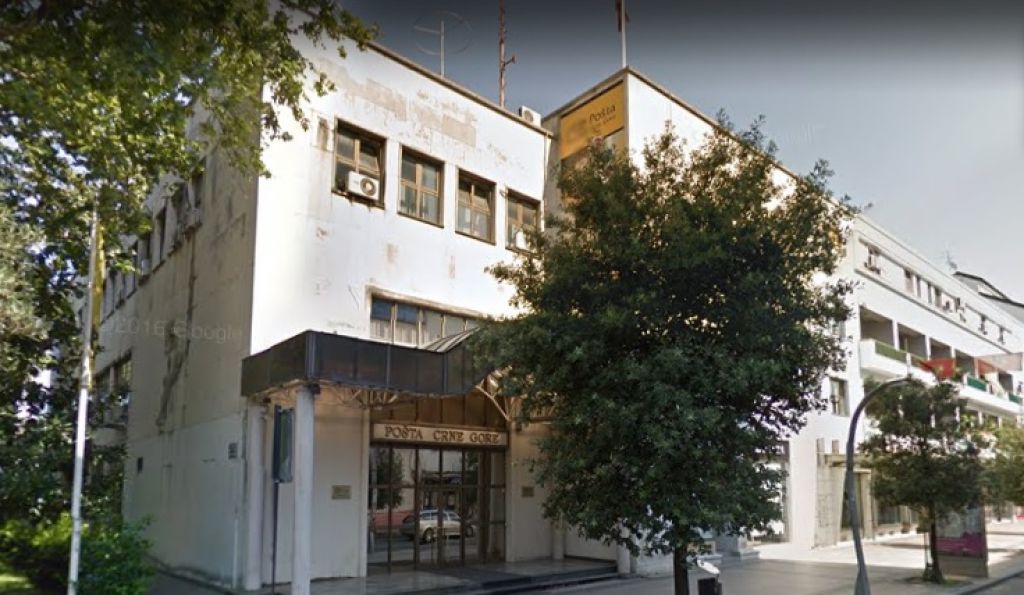 Pošta Crne Gore za devet mjeseci ostvarila dobit od 733.000 EUR - U planu izgradnja poštansko-logističkog centra u Podgorici