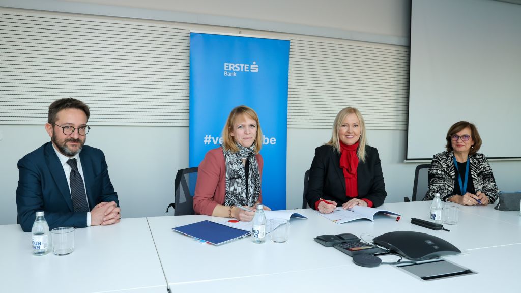 Erste banka i KfW potpisali ugovor o kreditnoj liniji od 30 mil EUR