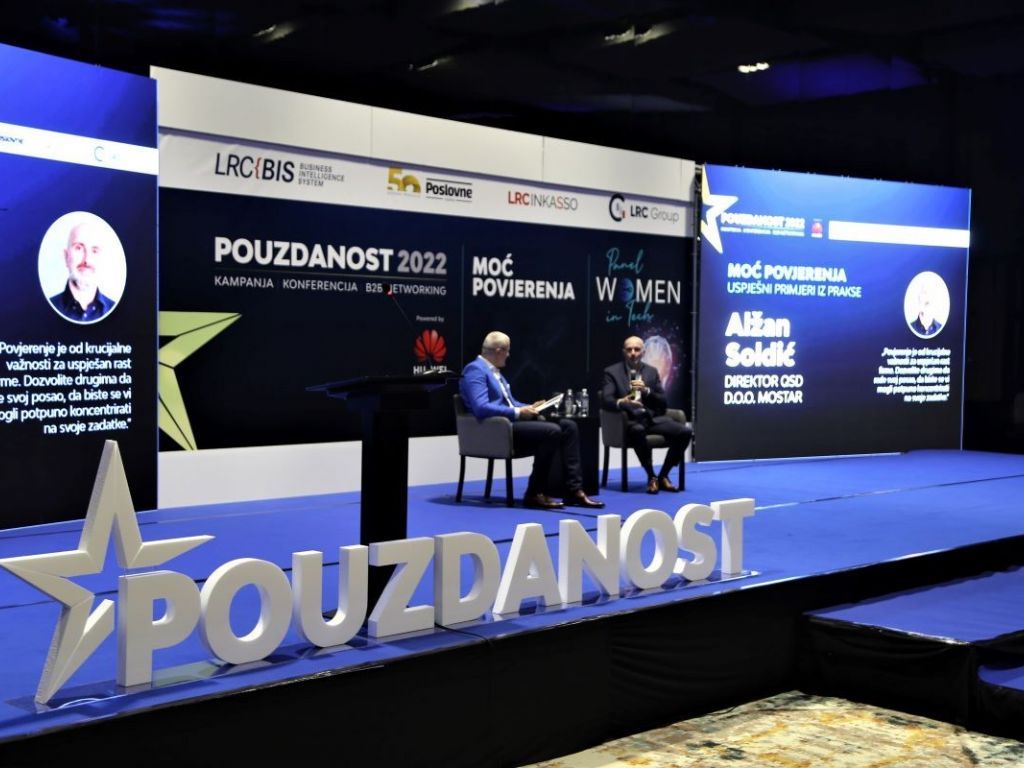 Konferencija Pouzdanost 2022: Bonitetni poslovni partneri su garancija pozitivne biznis klime