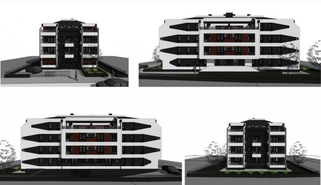 Deveras Gradnja iz Novog Sada gradiće zgradu sa 24 stana u Somboru