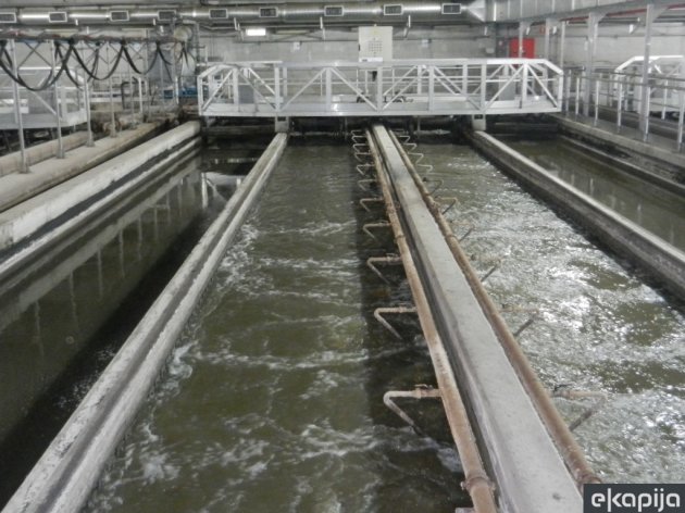 Ispitivanje postrojenja za tretman procednih voda iz deponije u Vinči - Kapacitet 90.000 m3 na godišnjem nivou