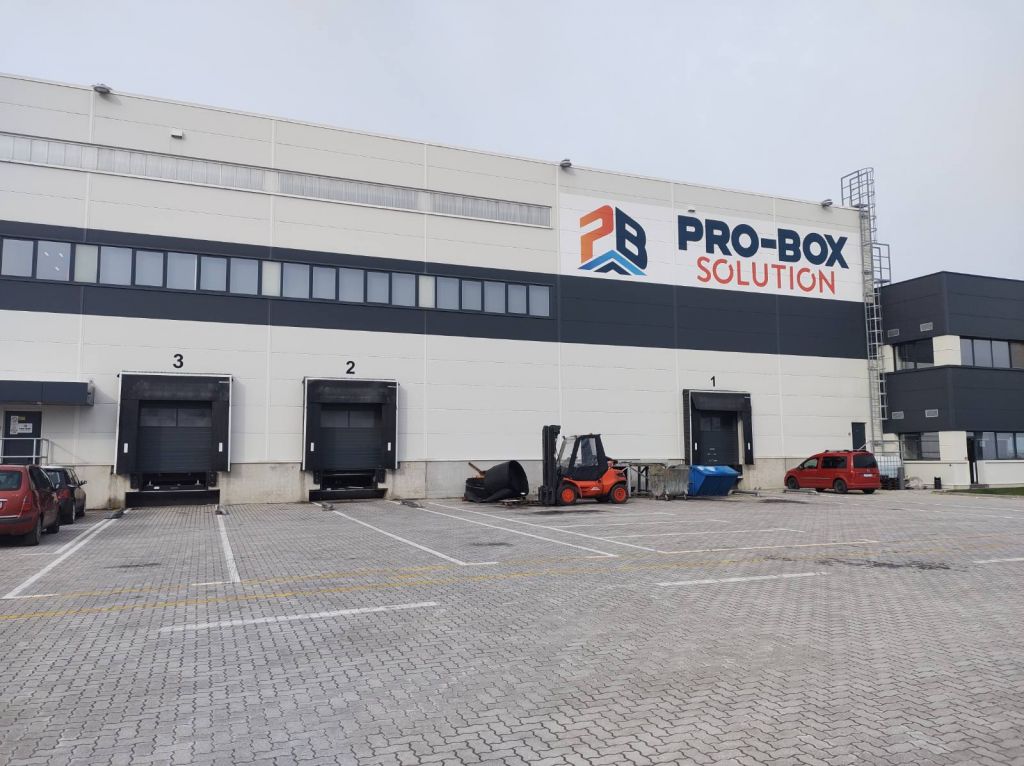PRO-BOX Solution - Otprema robe iz skladišta u Inđiji tri puta nedeljno