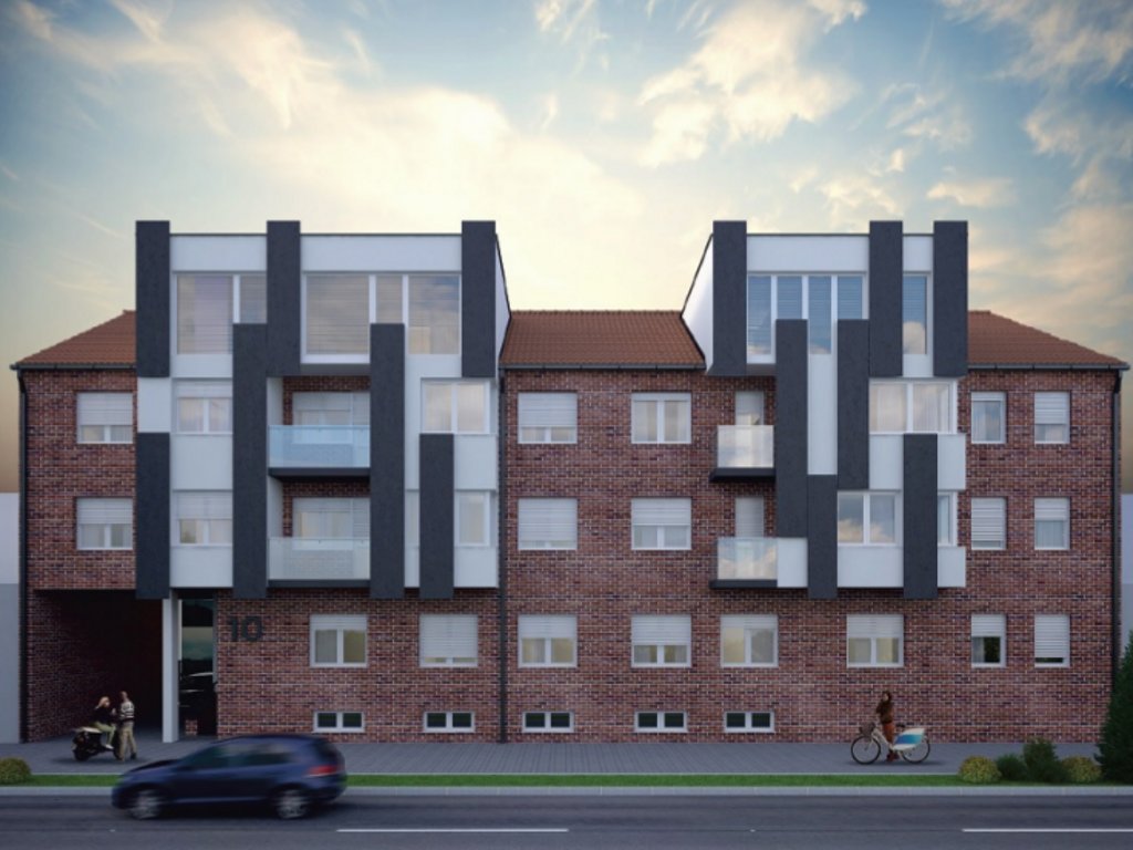 U Novom Sadu niče štedljiva kuća - Energetski efikasna stambena zgrada biće završena u septembru 2016.