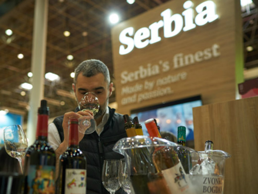 Srpska vina tražena na sajmu Prowein 2019 u Diseldorfu