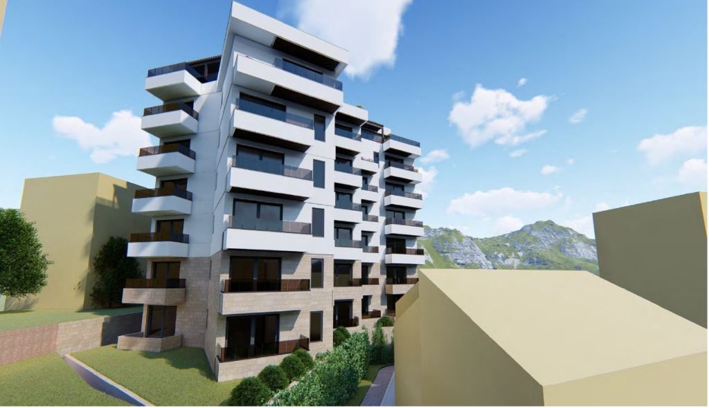 U planu gradnja apartmanskog bloka u Rafailovićima (FOTO)