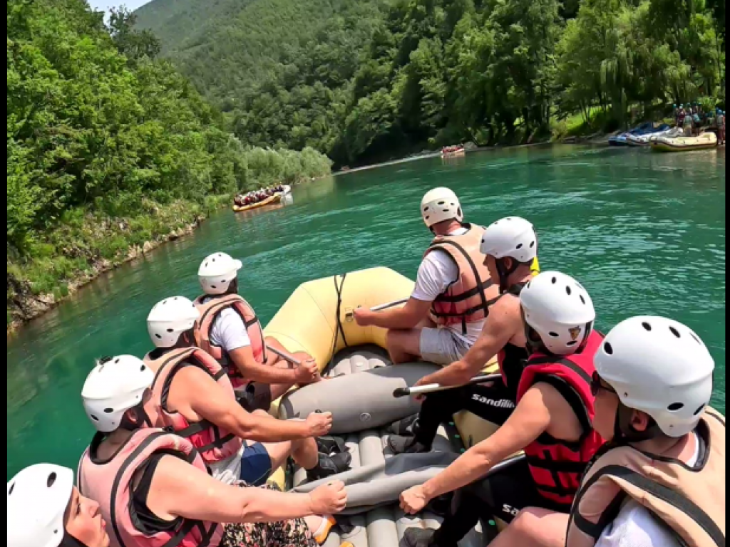 Rafting ima veliki značaj za razvoj turizma Srpske