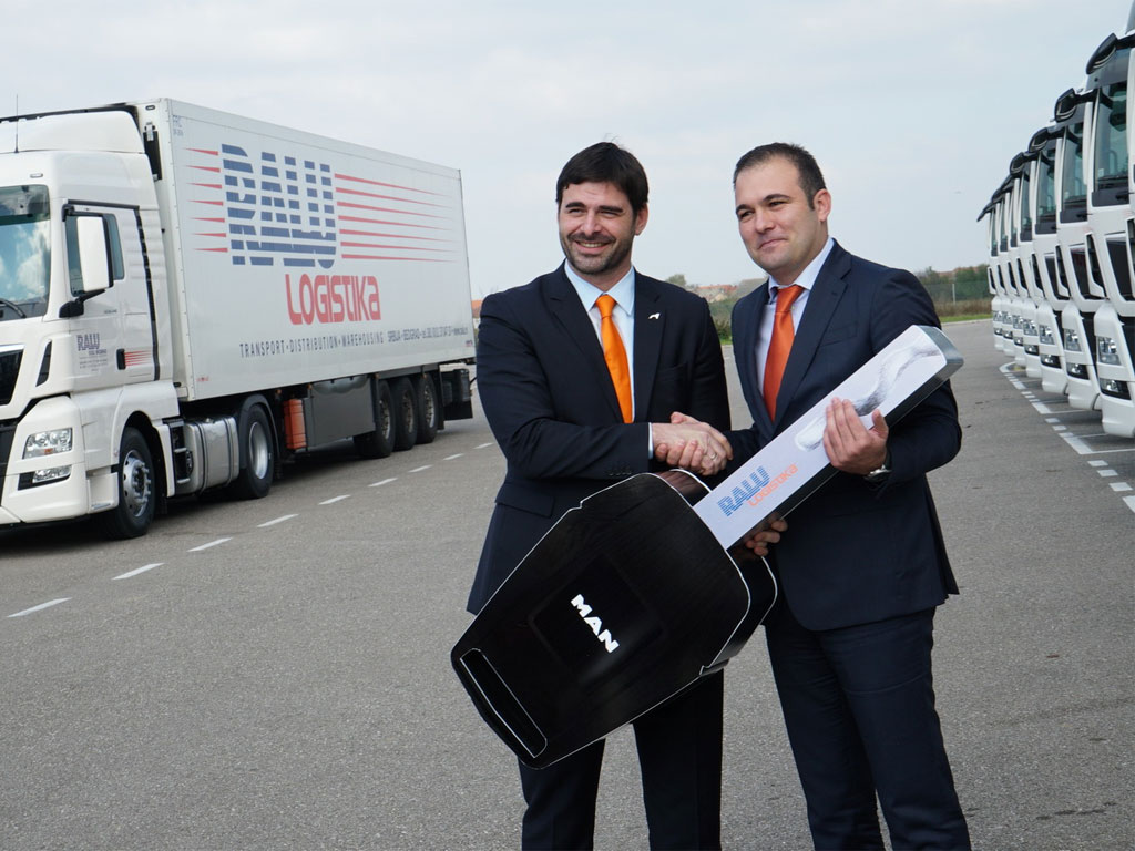 "RALU logistika" u kamione uložila 6,5 mil EUR - Kompanija planira izgradnju logističkog centra u Srbiji