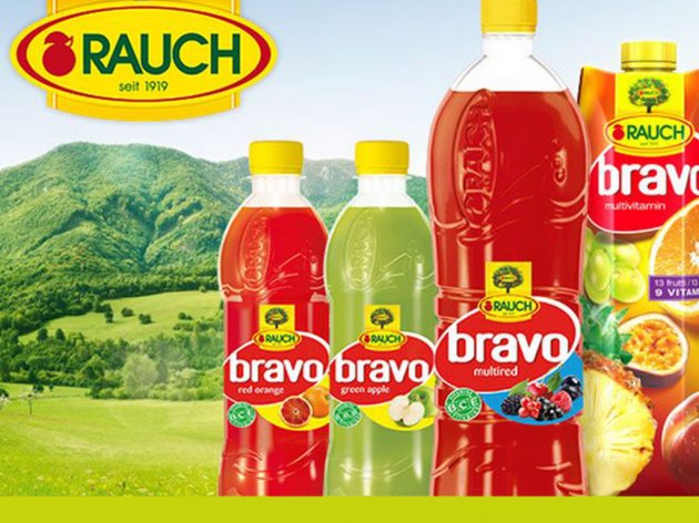 Last year, Rauch generated turnover of EUR 32,5 m