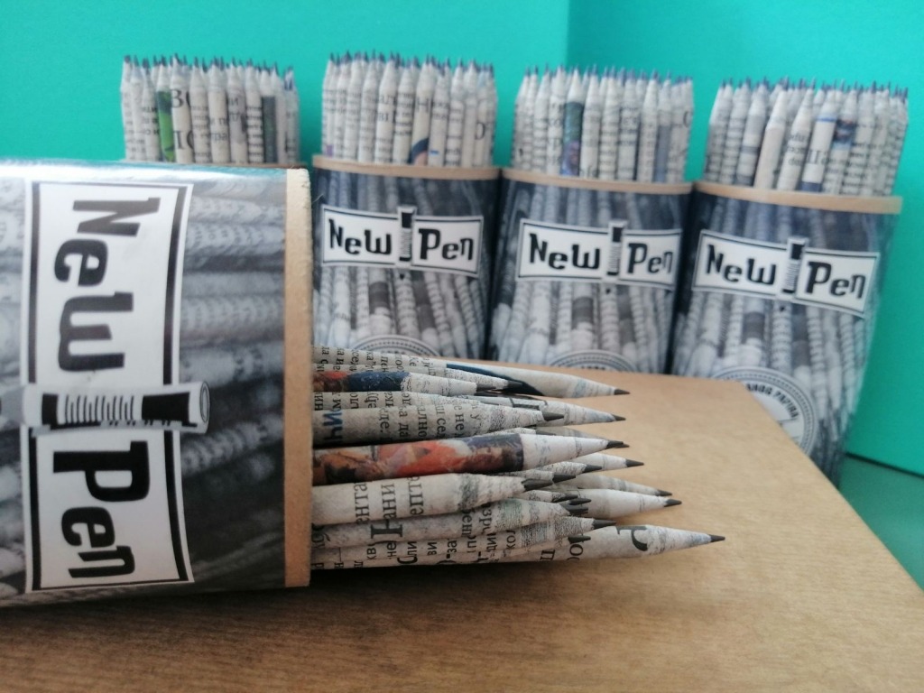 New Pen u Smederevskoj Palanci proizvodi olovke od recikliranog papira - U planu izvoz u Nemačku, Austriju i Holandiju