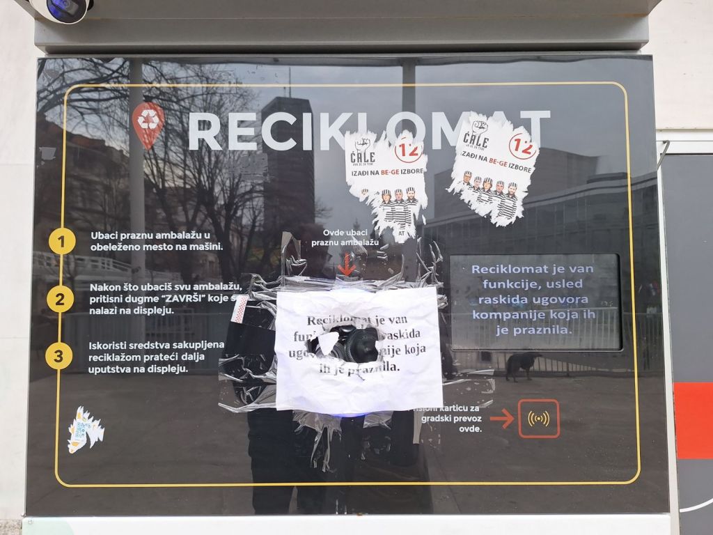 Zašto je u Beogradu propao projekat reciklomata, popularnih među građanima? - Svi eko junaci nestadoše