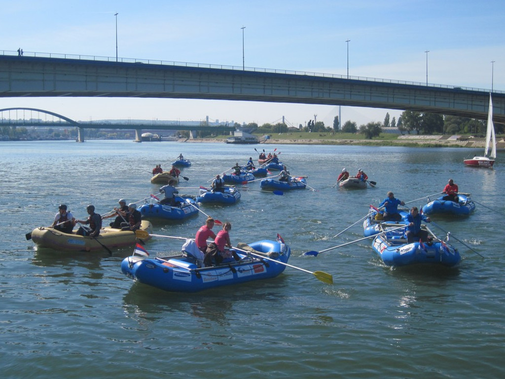 Rafting regata Banja Luka - Beograd od 22. septembra do 8. oktobra