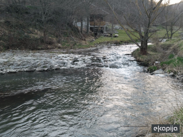 Raspisan tender za regulaciju rijeke Grnčar nizvodno od mosta u Gusinju