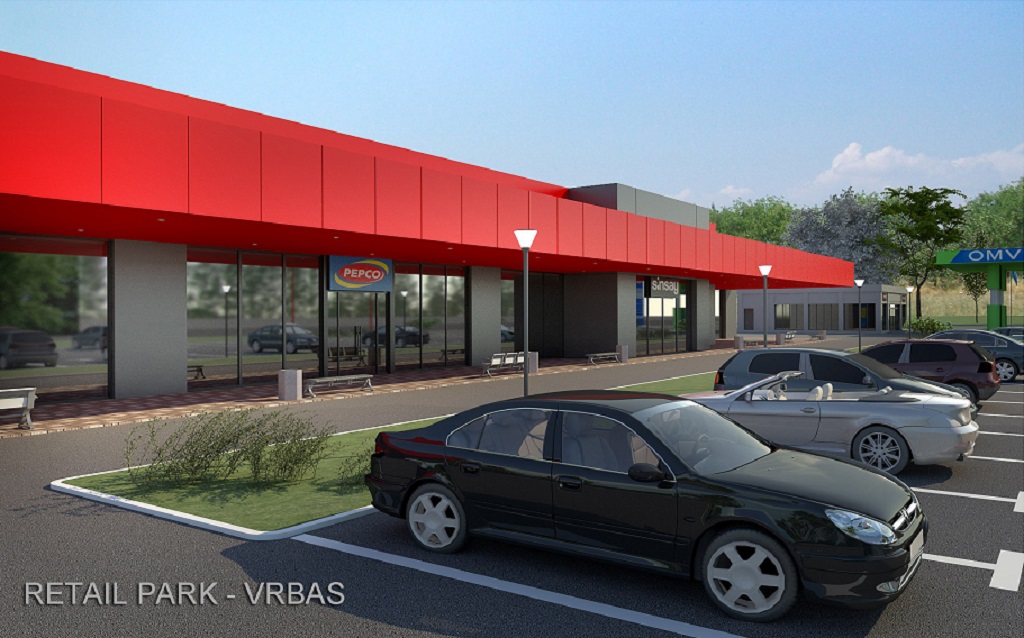VS RETAIL uskoro završava izgradnju prvog retail parka u Vrbasu