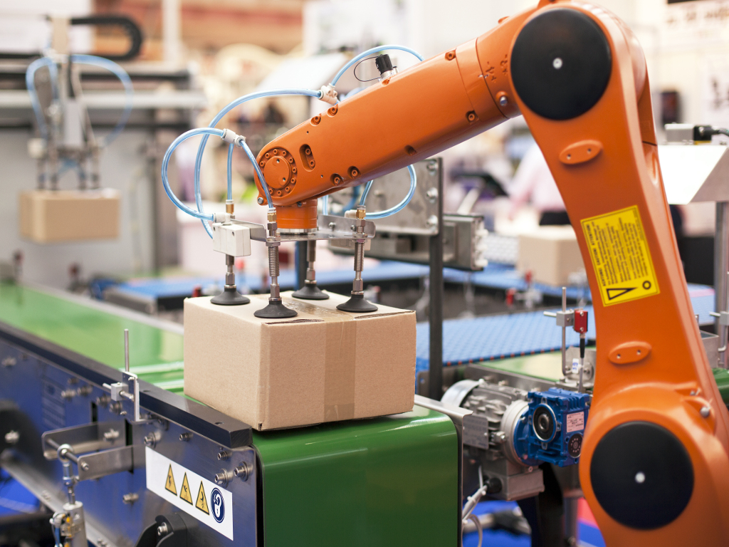 Prezentacija robotskih sistema i njihove primjene u preduzećima 10. decembra u Zenici