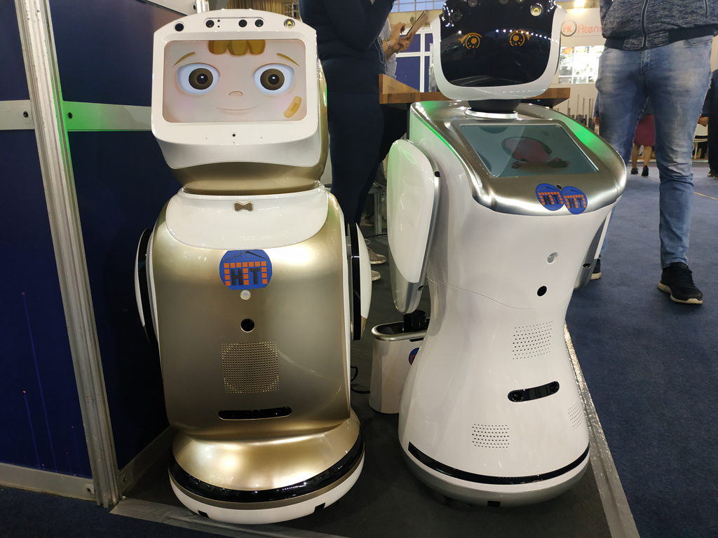 Roboti iz Priboja čuvaju od provala - Predstavljeni inovativni uređaji firme MHT Products na Sajmu tehnike