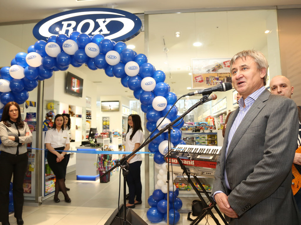 Kompanija "Rox" otvorila poslovnicu u "Importanne centru" u Sarajevu