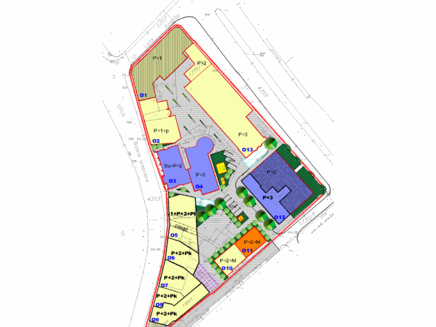 Mijenja se izgled dijela užeg centra Brčkog - Predviđen manji trg i nova funkcija objekta IV Osnovne škole (FOTO)