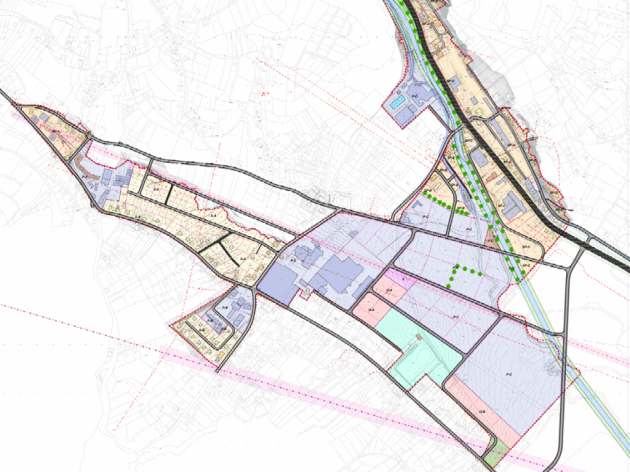 Regulacion plan Polje u Travniku definiše zonu poslovanja od 11,48 ha - Budući prostor namijenjen malim i velikim preduzećima