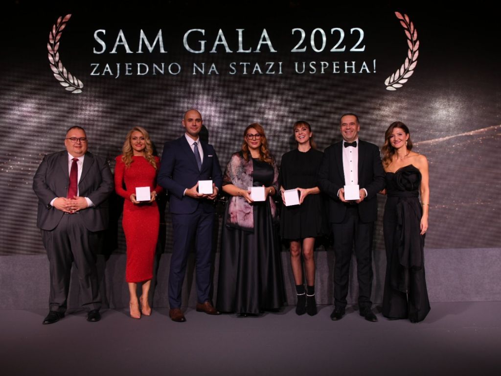 Srpska asocijacija menadžera dodelila godišnje nagrade