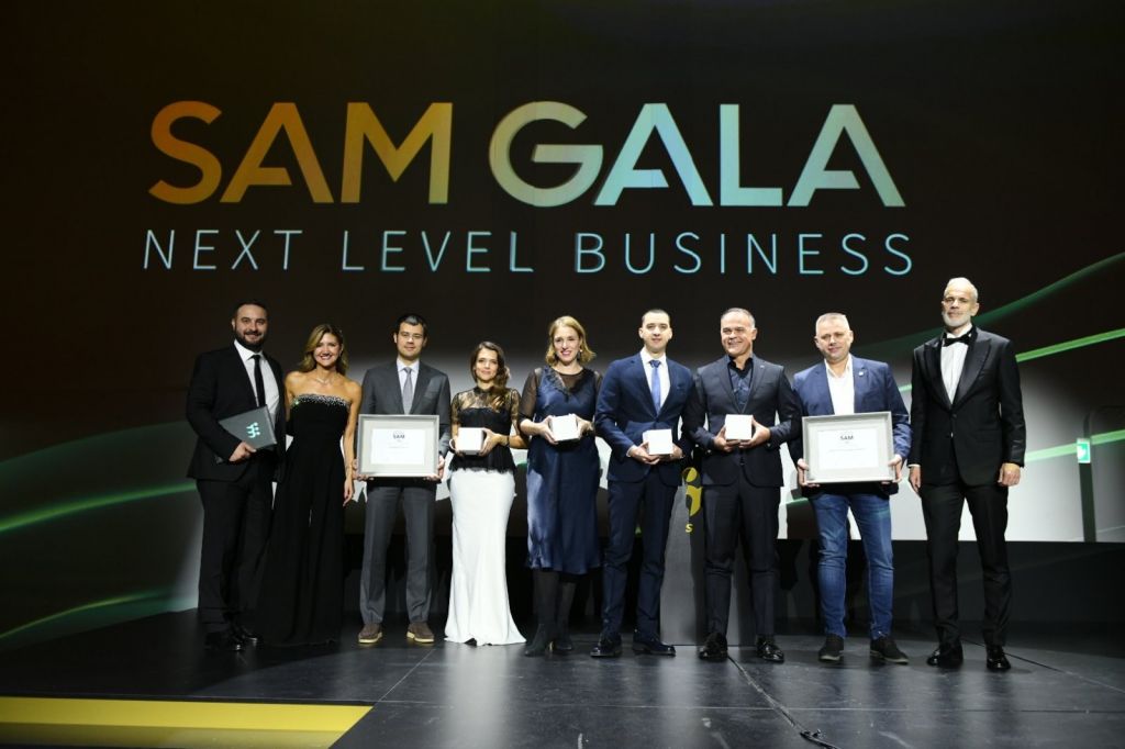 Srpska asocijacija menadžera dodelila godišnje nagrade na svečanom SAM Gala događaju