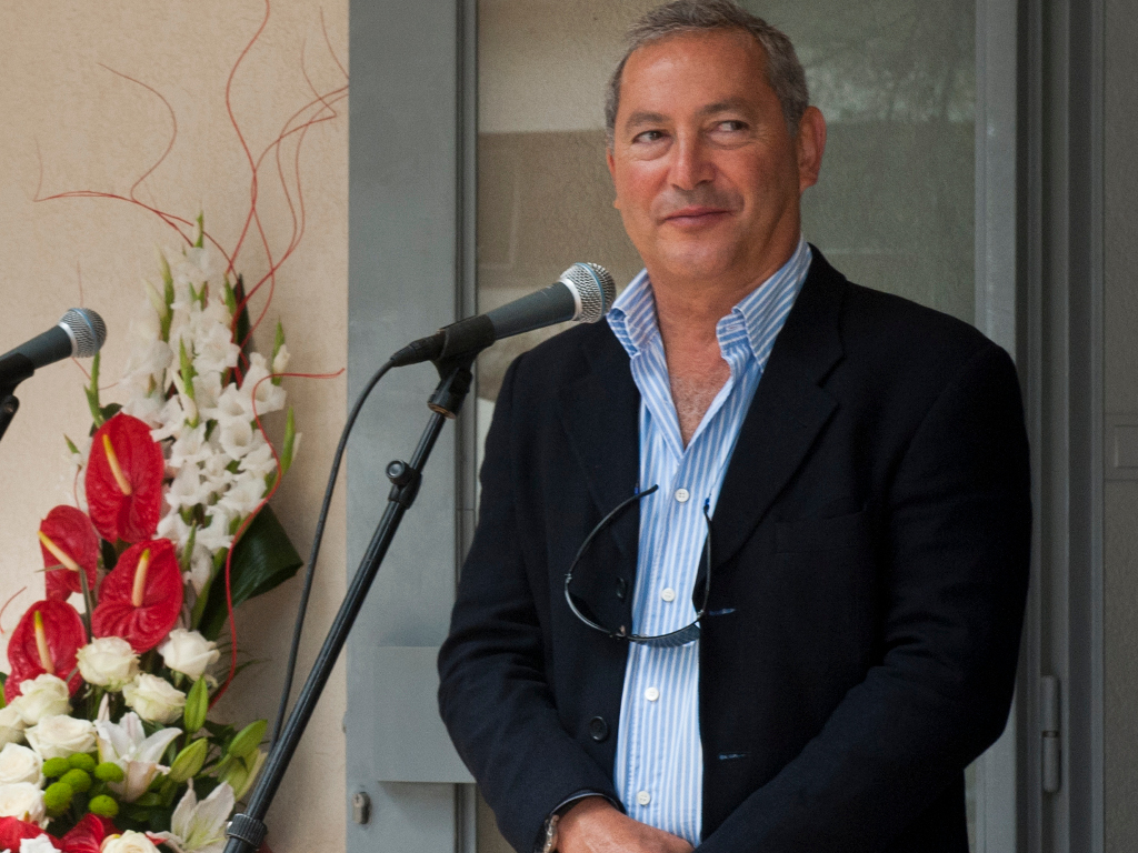 Samih Sawiris, predsednik kompanije "Orascom" - "Luštica" će dobiti 2 hotela, marinu, golf teren  i 300 apartmana do 2017.