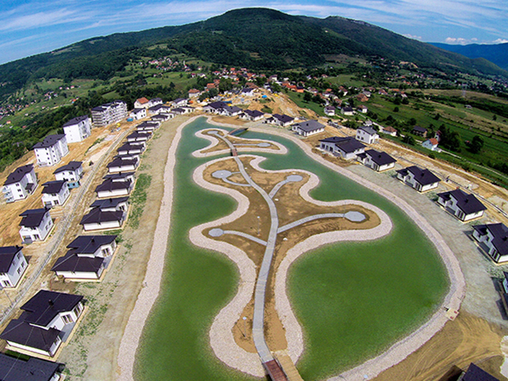 Otvoreno rezidencijalno naselje "Sarajevo Resort" -  Uloženo više od 50 mil KM