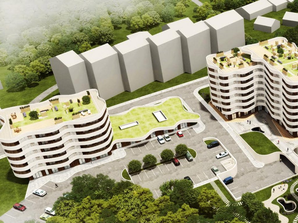 Kompanija "Compact Invest" ulaže 50 mil KM u izgradnju stambenog kompleksa "Sarajevo Waves" na Ilidži