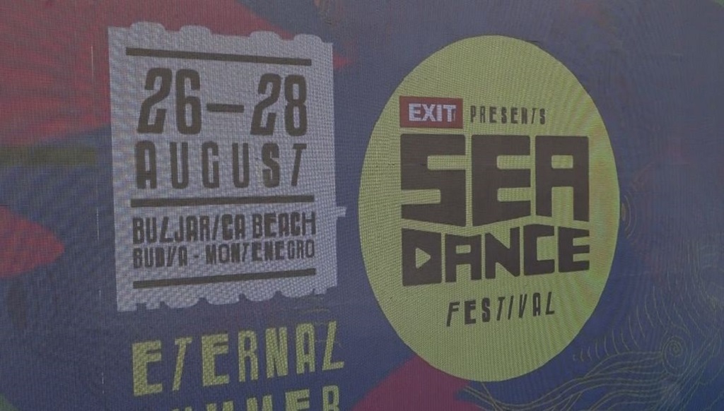 Sea Dance festival od 26. do 28. avgusta na plaži Buljarica