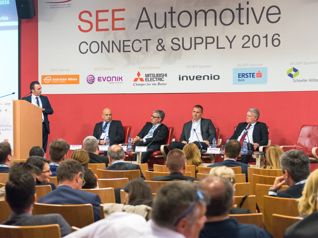 Srbija dobavljač najvećih svetskih proizvođača automobila - U Novom Sadu održana konferencija "SEE Automotive - Connect & Supply 2016"