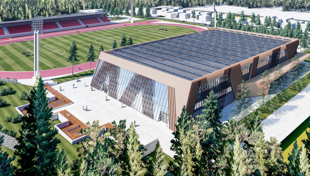 Valjevo dobija Sportski kompleks Senjak na 5 ha - U planu gradnja zatvorenih bazena, fudbalskog terena i strelišta (FOTO)