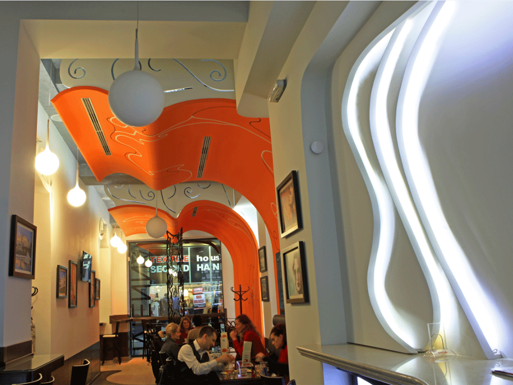 Projekat: Shop and kafe Vienna Beograd