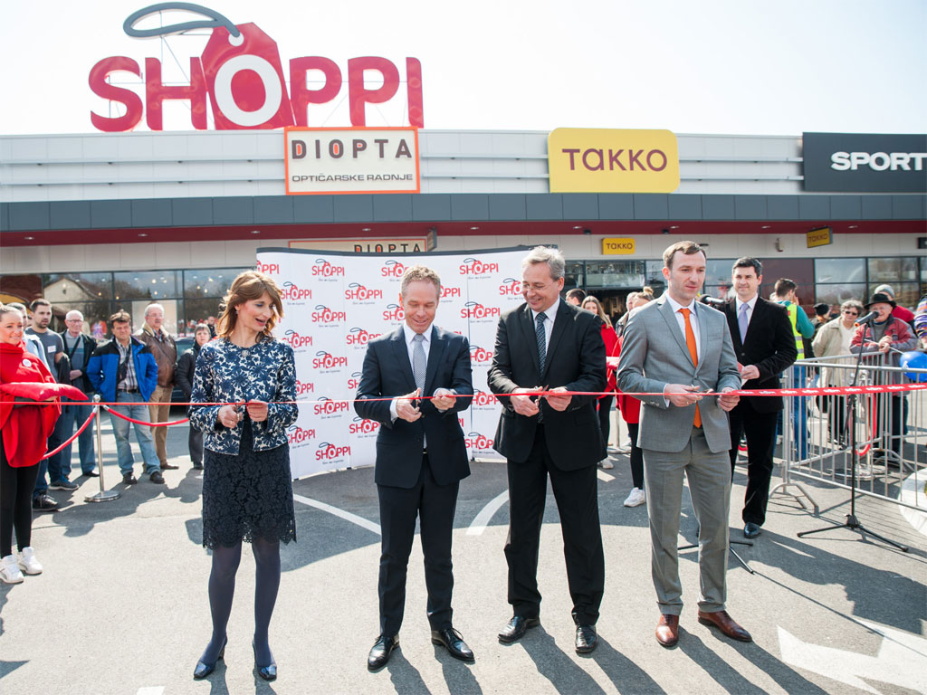 Otvoren "Shoppi Retail Park" u Subotici na 10.000 m<sup>2</sup> - Investicija od 10 mil EUR