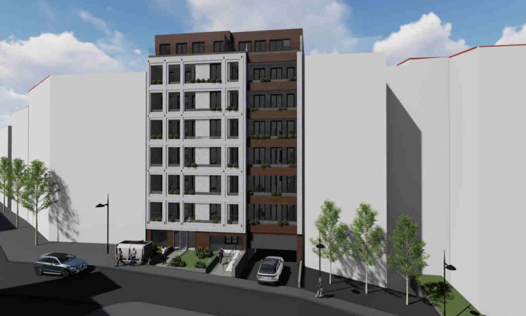 Sigma stan planira gradnju zgrade sa 33 stana na Paliluli (FOTO)