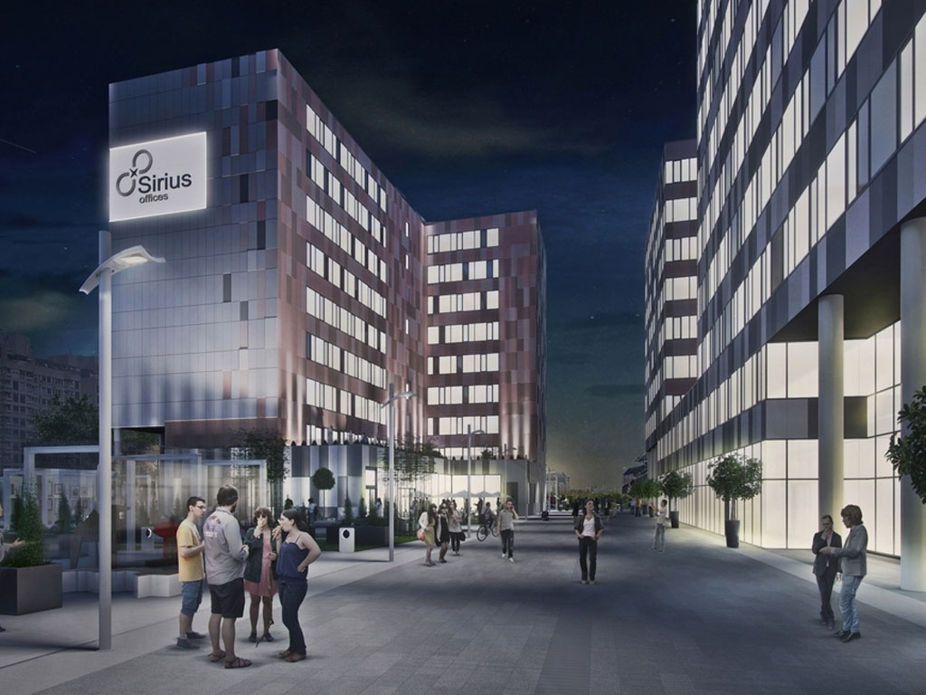 Počela druga faza izgradnje poslovnog kompleksa Sirius Offices na Novom Beogradu - Investicija vredna 25 mil EUR, otvaranje u drugom kvartalu 2020.