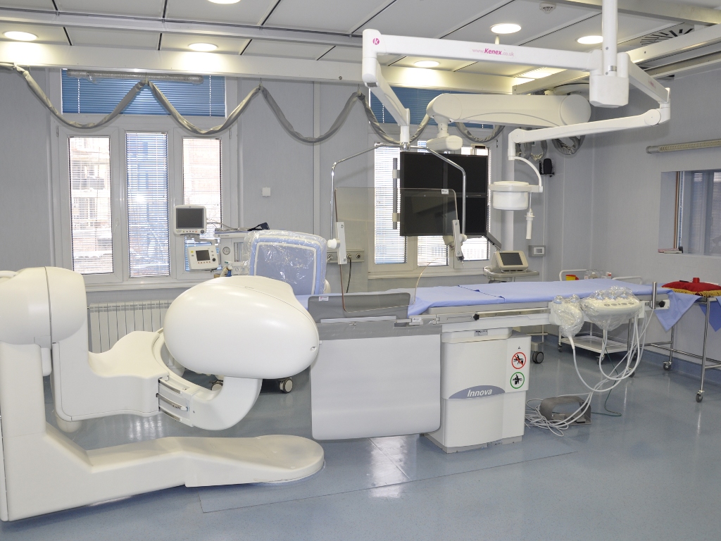 Spendenaktion beginnt - Spezialklinik für Hirngefäßerkrankungen "Sveti Sava" benötigt dringend neuen Scanner