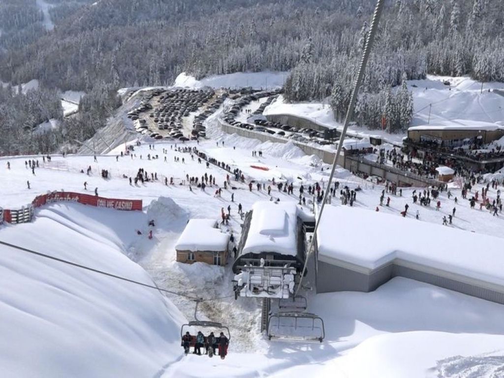 Gužva u Ski centru Kolašin 1600 - "Nadam se da zimska sezona nije izgubljena"
