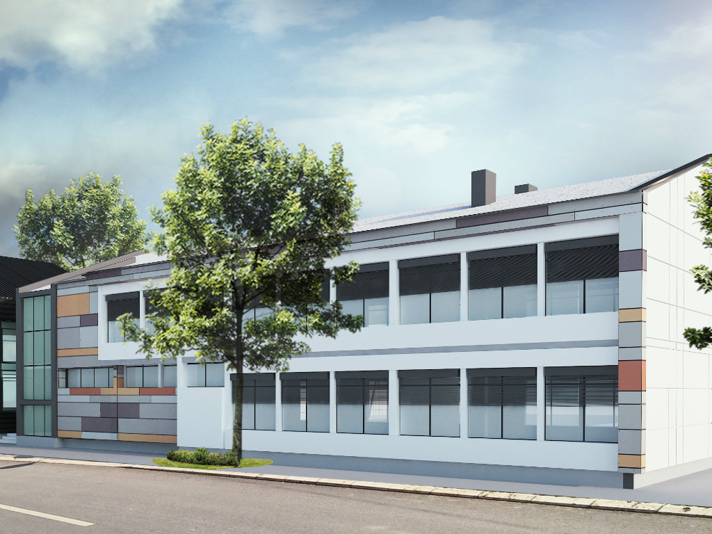 Osnovna škola Nikola Tesla u Novim Banovcima trebalo bi da bude rekonstruisana do kraja januara 2020. (FOTO)