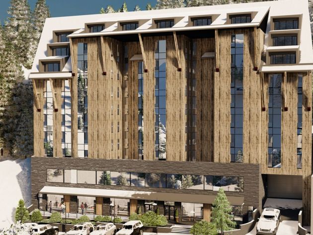SKY HILL JAHORINA - Centar Jahorine uljepšaće novi jedinstveni stambeno-poslovni kompleks