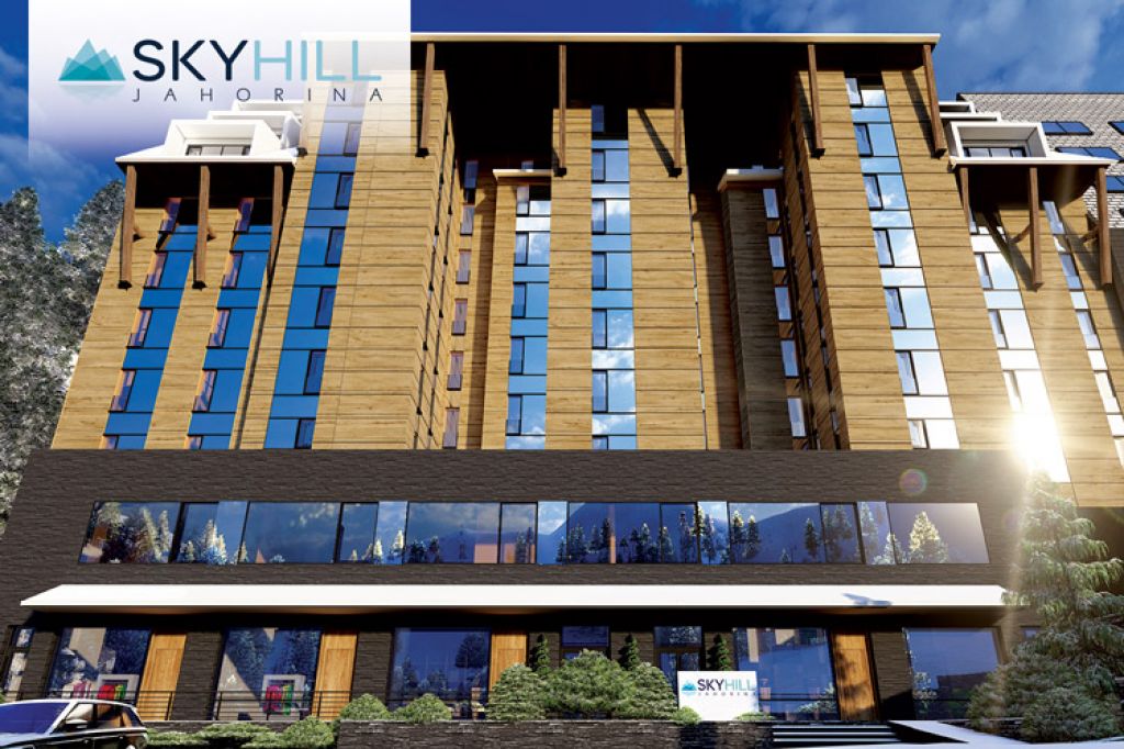 Sky Hill  - Prodaja apartmana u centru Jahorine