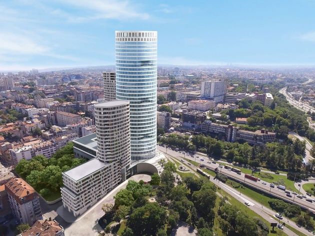 Skyline AFI Tower - Poslovna kula koja postaje centar biznis svijeta Beograda