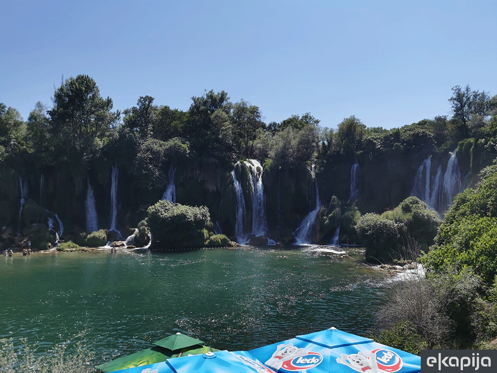 Ljubuški bilježi dobre turističke rezultate, za vodopad Kravica prodato više od 200.000 ulaznica