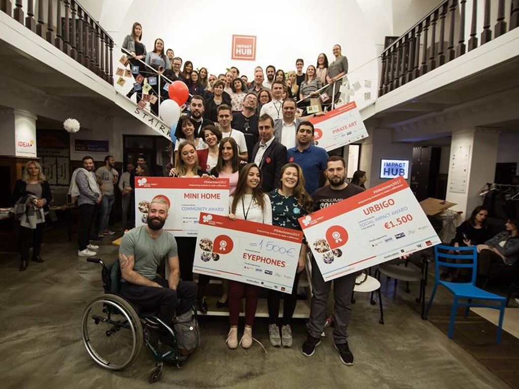 Social Impact Award nagrađuje mlade preduzetnike - Konkurs otvoren do 27. maja