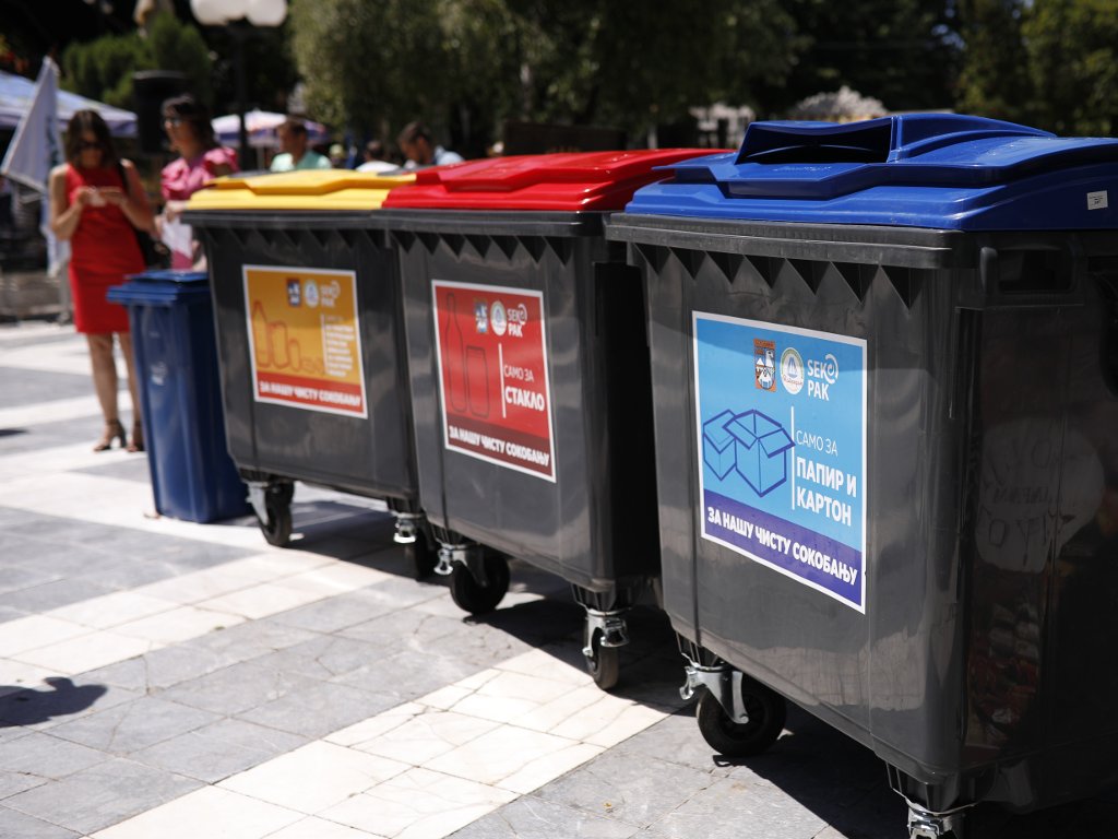 Sokobanja prva opština sa kompletnim sistemom za primarnu selekciju ambalažnog otpada u Srbiji