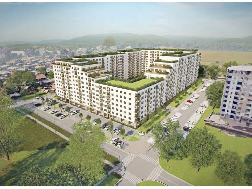 Grading u Kragujevcu planira izgradnju stambeno poslovnog kompleksa sa 12 lamela (FOTO)