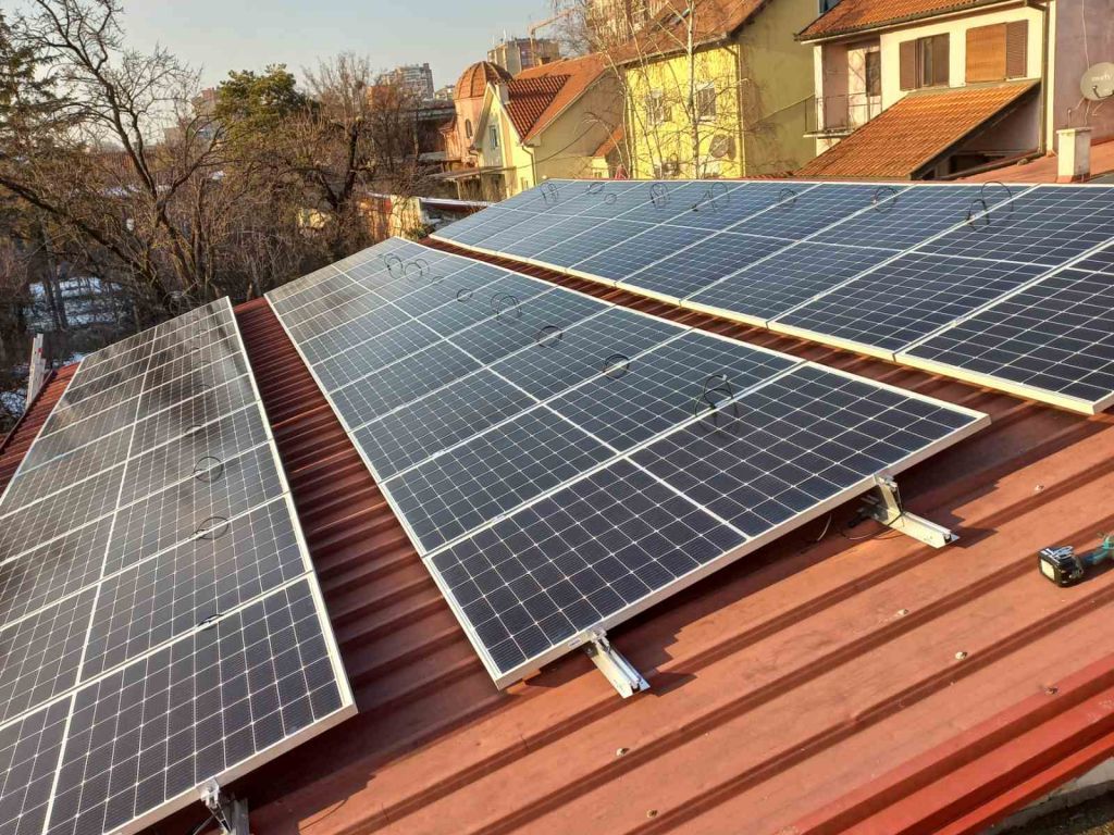 Solarna elektrana 10kW za kupce potrošače za domaćinstvo