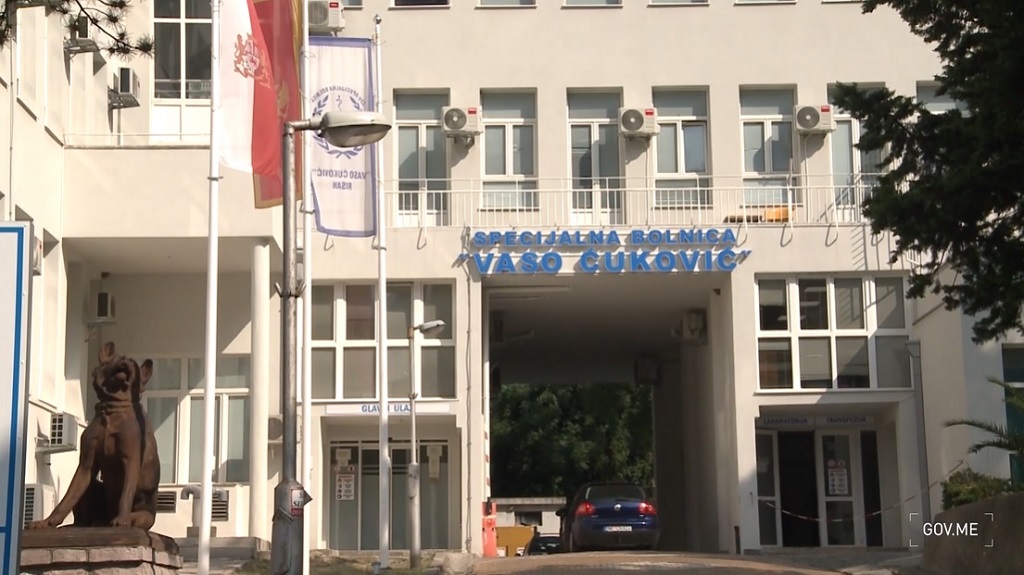 Opština Tivat donirala opremu Specijalnoj bolnici Vaso Ćuković iz Risna