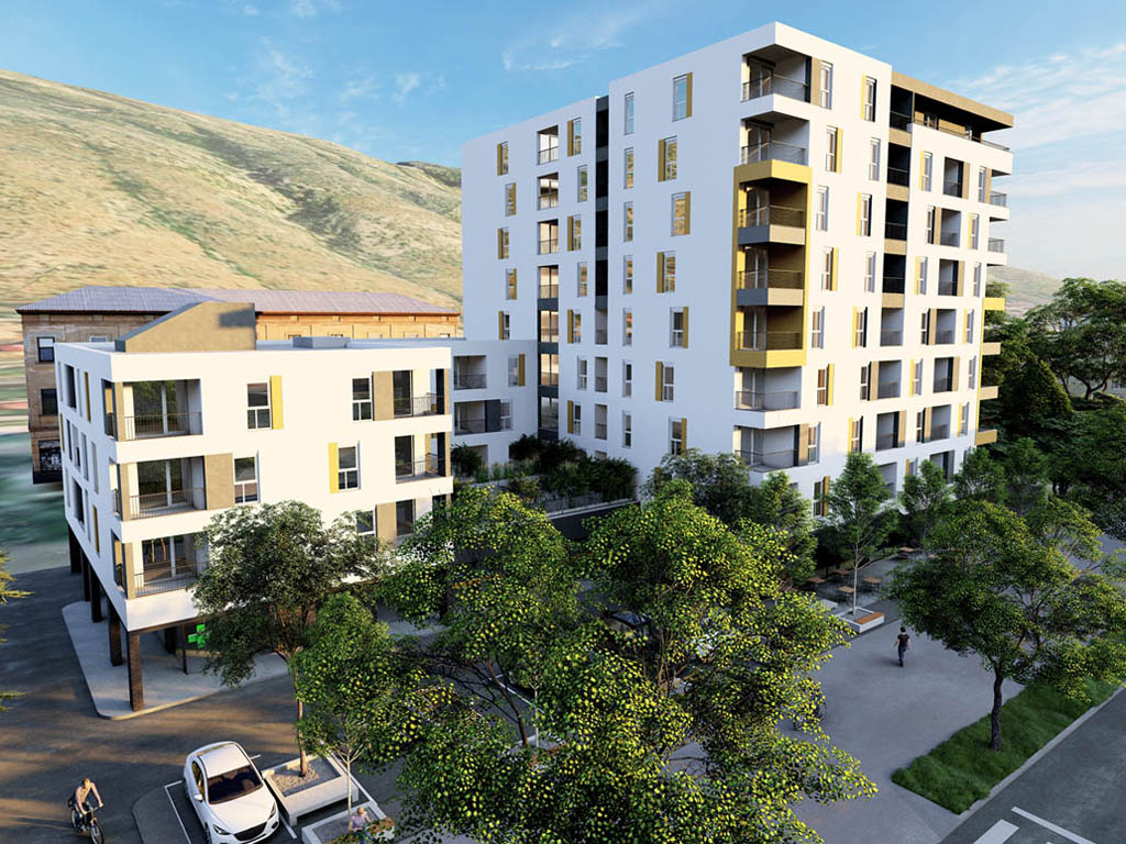 Kreće gradnja modernog stambeno-poslovnog objekta na atraktivnoj lokaciji u Mostaru
