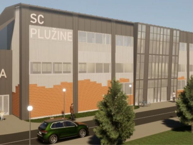 Novi tender za izgradnju sportske hale u Plužinama - Vrijednost radova porasla na 4,78 mil EUR